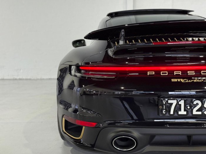 2023 Porsche 911 Turbo S 992 MY24 AWD Black