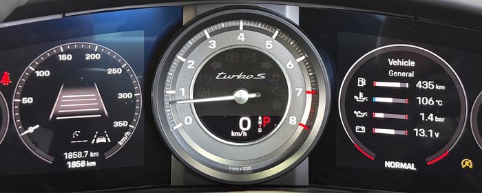 2023 Porsche 911 Turbo S 992 MY24 AWD Black