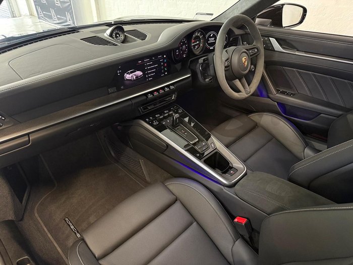 2023 Porsche 911 Turbo S 992 MY24 AWD Black