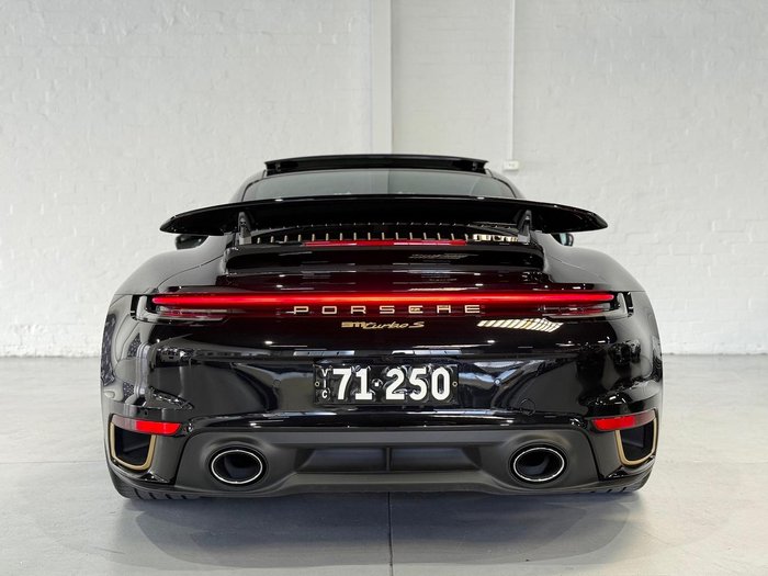 2023 Porsche 911 Turbo S 992 MY24 AWD Black