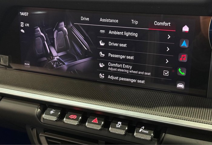 2023 Porsche 911 Turbo S 992 MY24 AWD Black