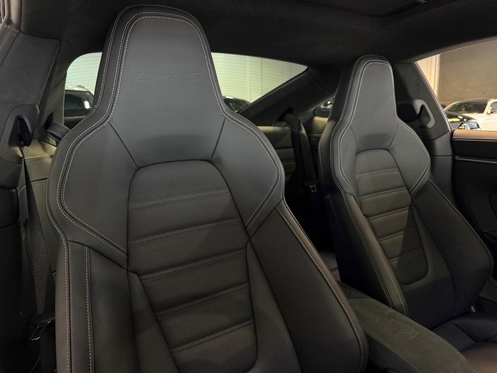 2023 Porsche 911 Turbo S 992 MY24 AWD Black