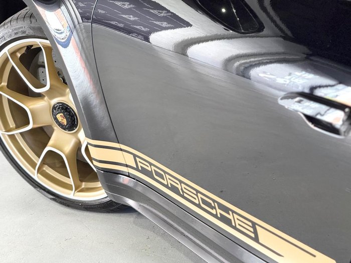 2023 Porsche 911 Turbo S 992 MY24 AWD Black