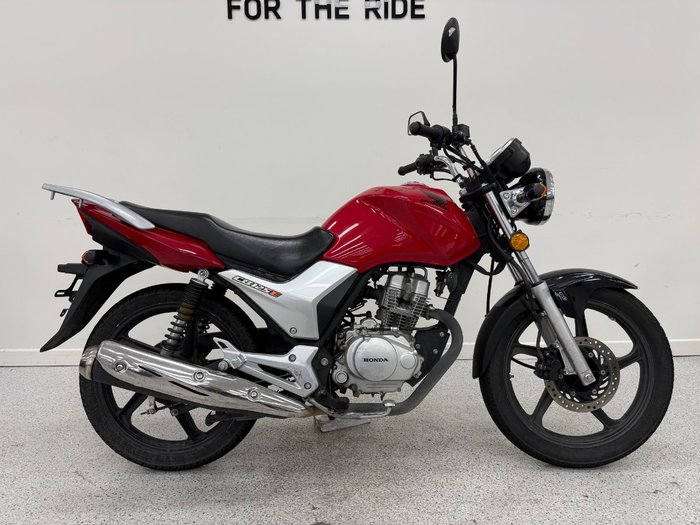 2017 Honda CB125E Red