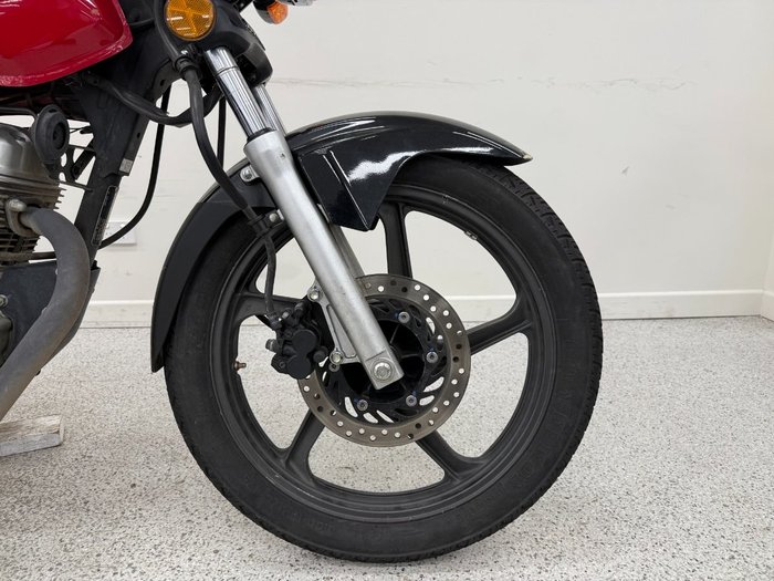 2017 Honda CB125E Red