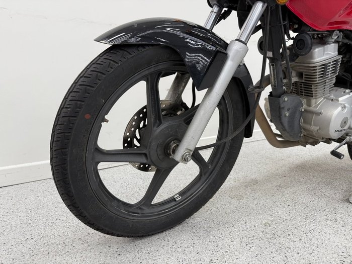 2017 Honda CB125E Red