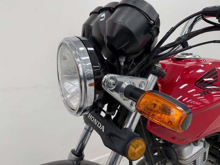 2017 Honda CB125E Red