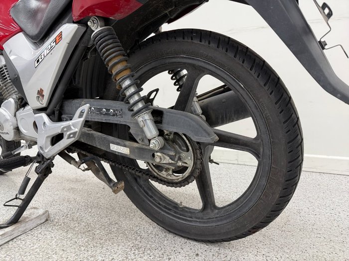 2017 Honda CB125E Red