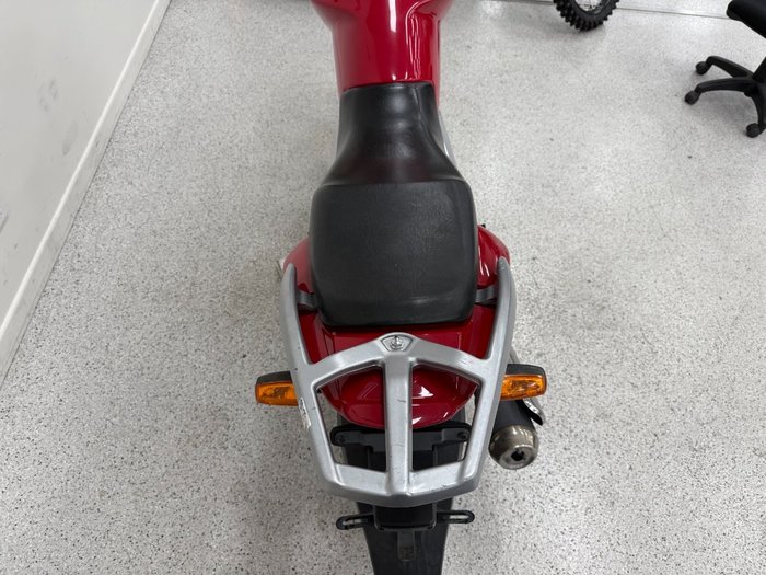 2017 Honda CB125E Red