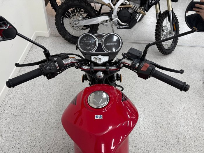 2017 Honda CB125E Red