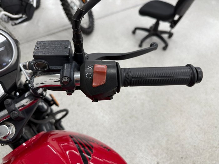 2017 Honda CB125E Red