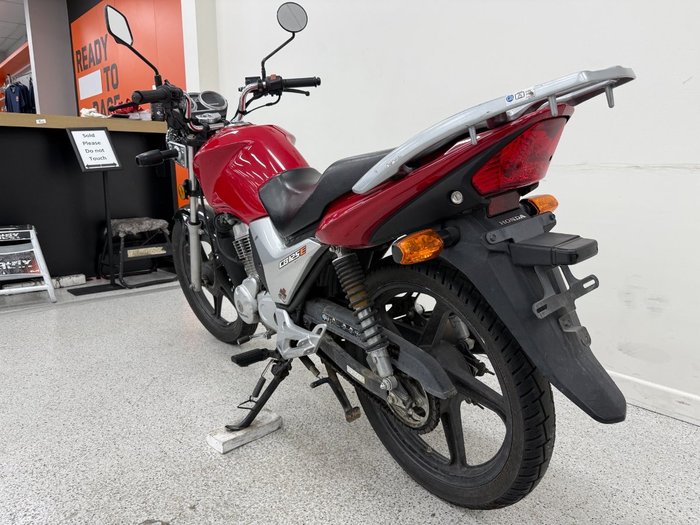 2017 Honda CB125E Red