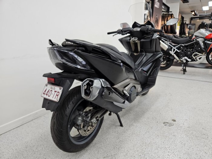 2020 Kymco AK 550 MATTE BLACK