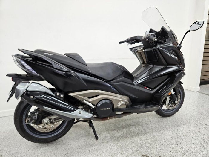 2020 Kymco AK 550 MATTE BLACK
