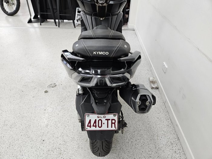 2020 Kymco AK 550 MATTE BLACK