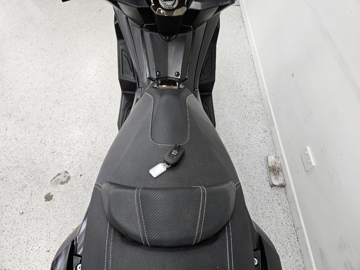 2020 Kymco AK 550 MATTE BLACK