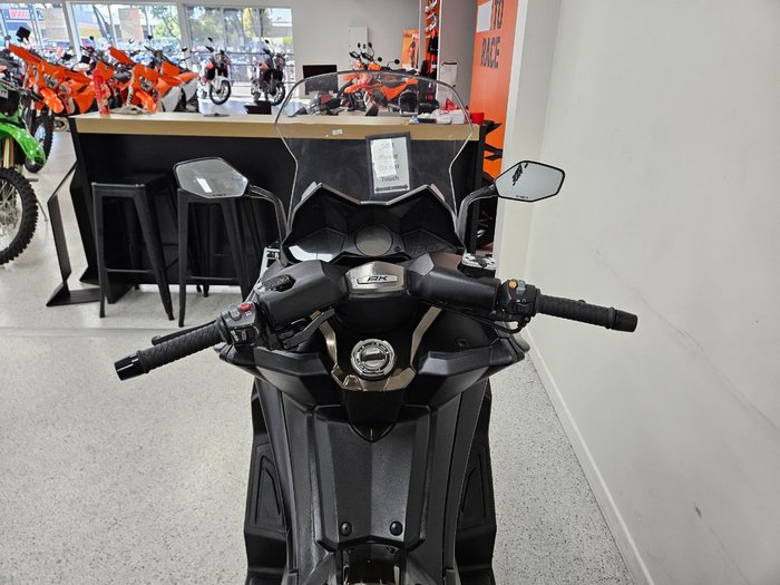 2020 Kymco AK 550 MATTE BLACK