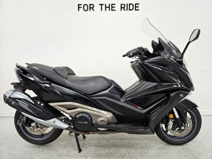 2020 Kymco AK 550 MATTE BLACK