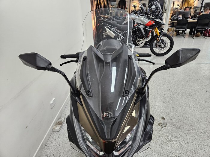 2020 Kymco AK 550 MATTE BLACK