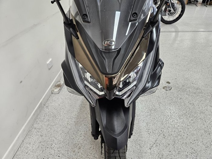 2020 Kymco AK 550 MATTE BLACK