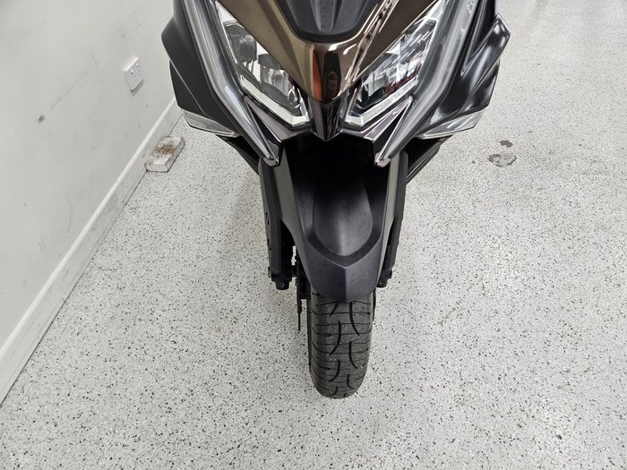 2020 Kymco AK 550 MATTE BLACK