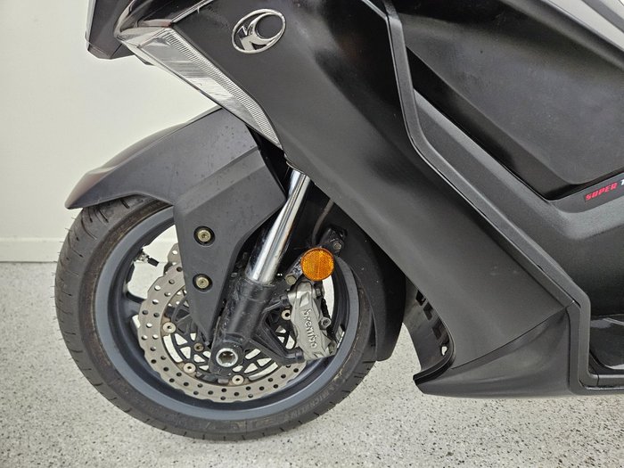 2020 Kymco AK 550 MATTE BLACK