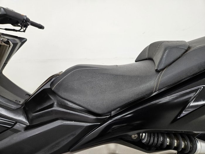 2020 Kymco AK 550 MATTE BLACK