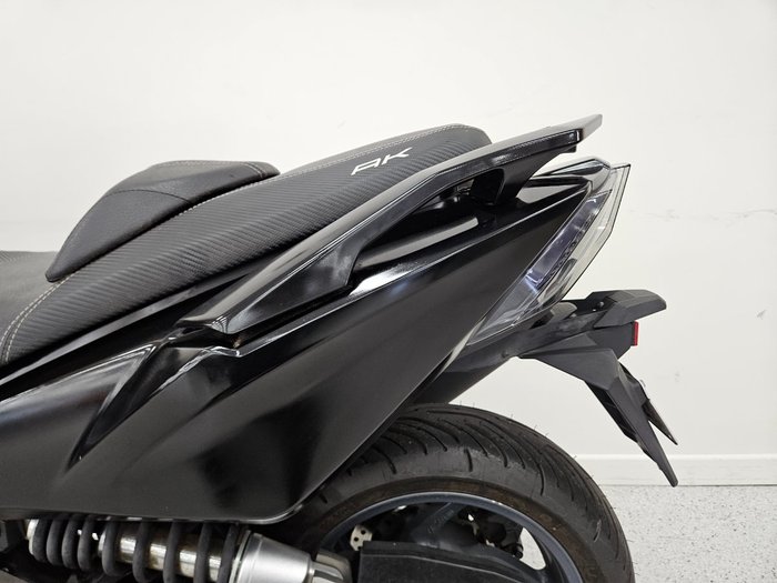 2020 Kymco AK 550 MATTE BLACK