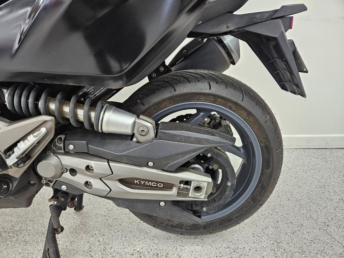 2020 Kymco AK 550 MATTE BLACK