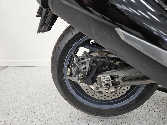 2020 Kymco AK 550 MATTE BLACK