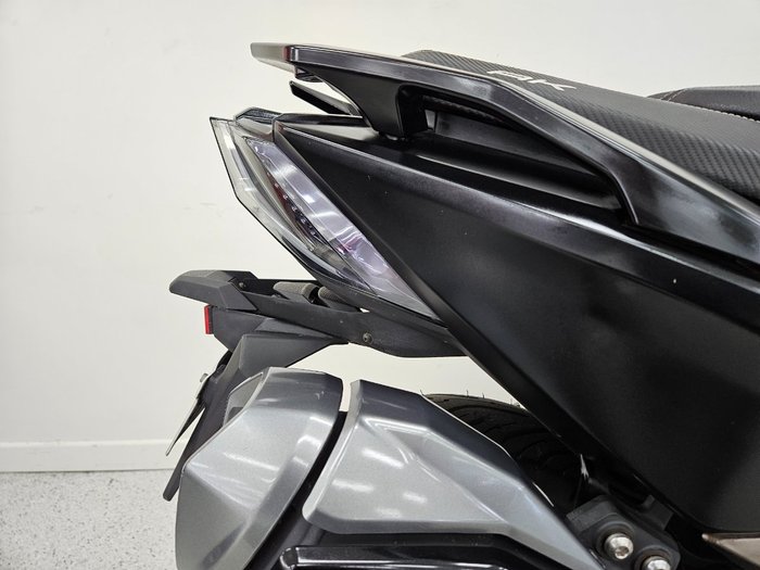 2020 Kymco AK 550 MATTE BLACK