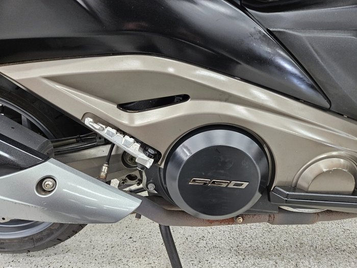 2020 Kymco AK 550 MATTE BLACK