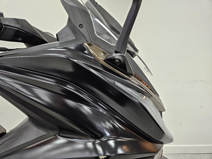 2020 Kymco AK 550 MATTE BLACK