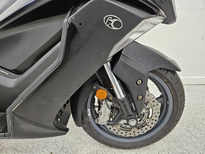 2020 Kymco AK 550 MATTE BLACK