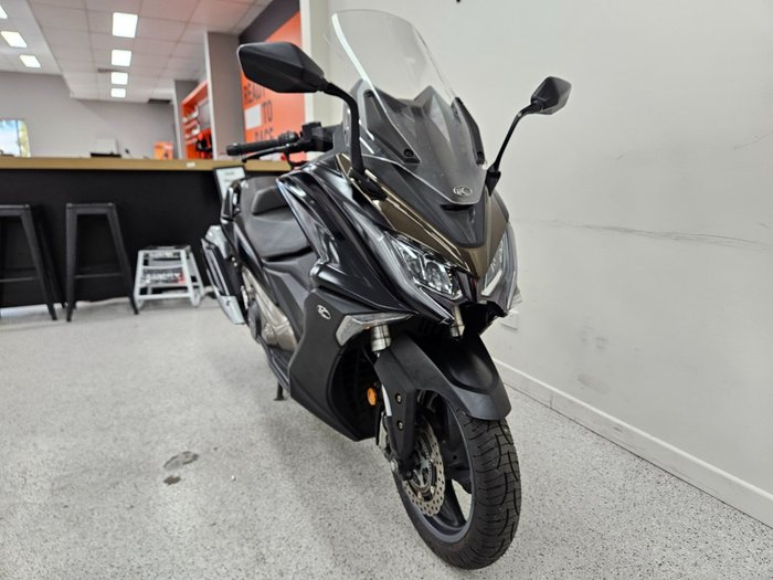 2020 Kymco AK 550 MATTE BLACK