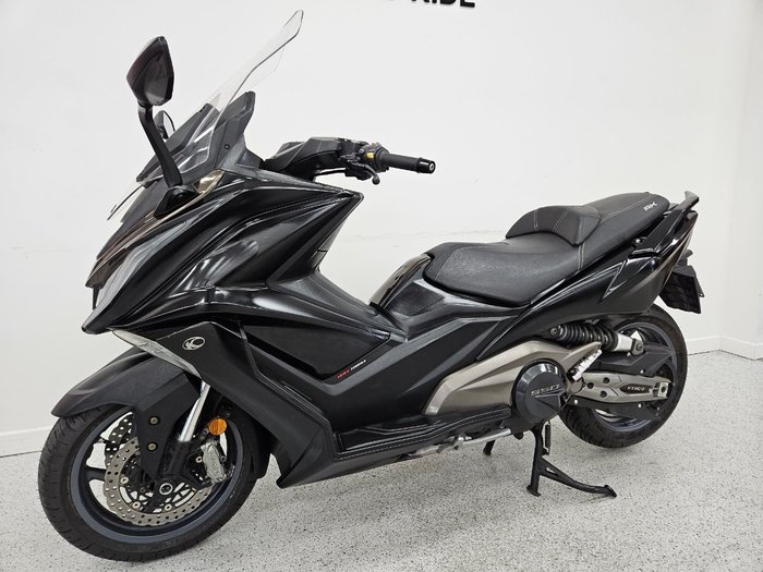 2020 Kymco AK 550 MATTE BLACK
