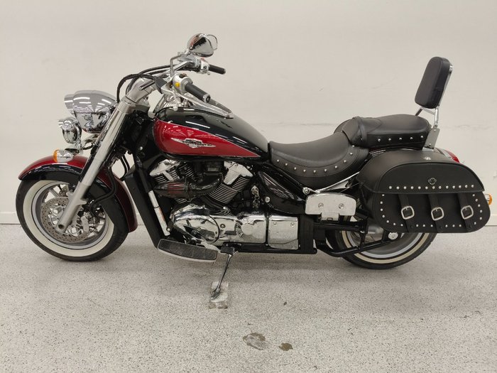 2009 Suzuki VLR 1800 BOULEVARD (C109R) Red
