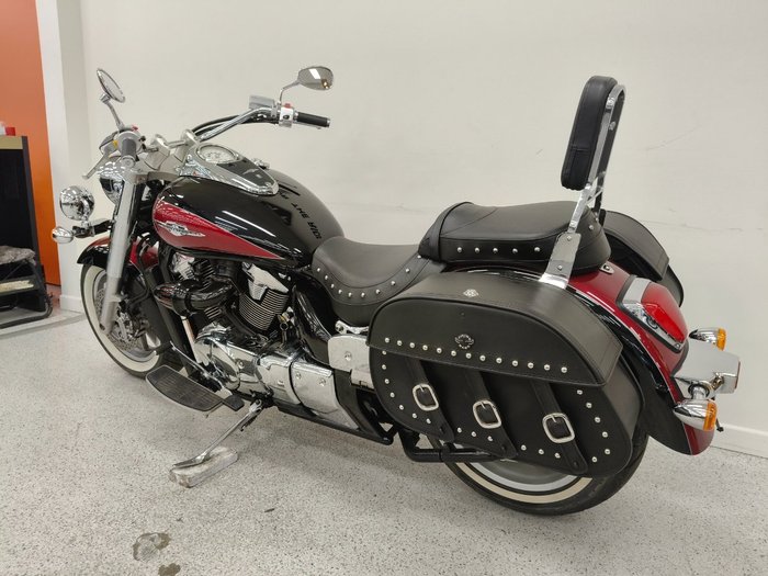 2009 Suzuki VLR 1800 BOULEVARD (C109R) Red