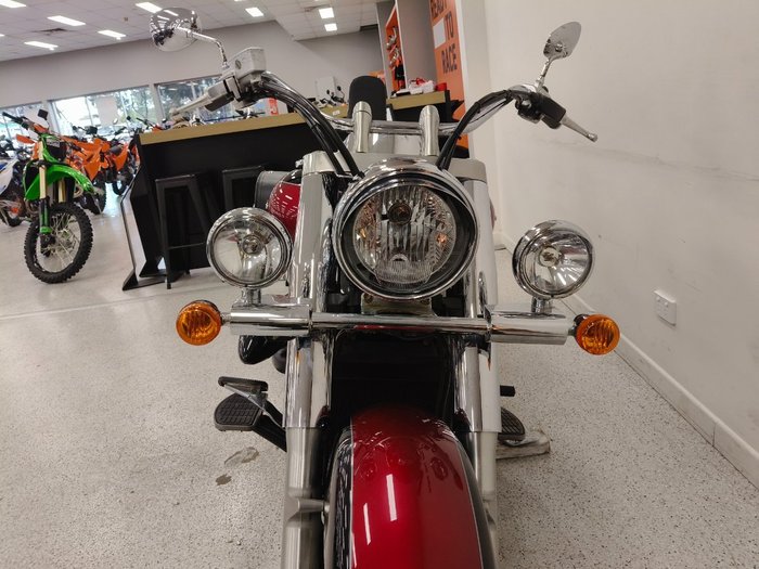 2009 Suzuki VLR 1800 BOULEVARD (C109R) Red