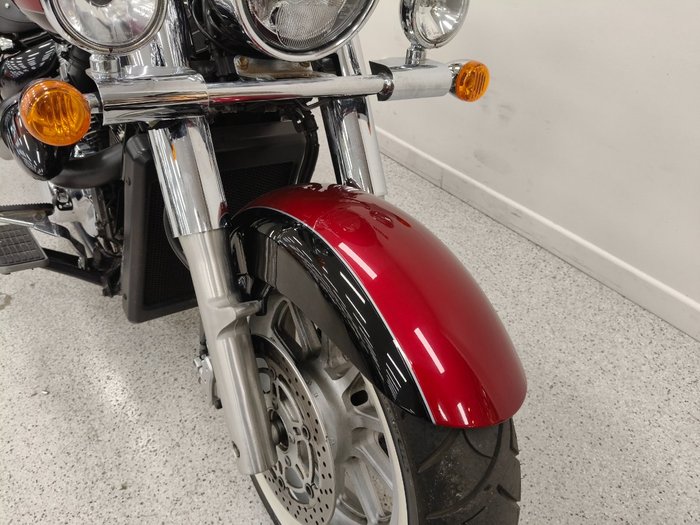 2009 Suzuki VLR 1800 BOULEVARD (C109R) Red