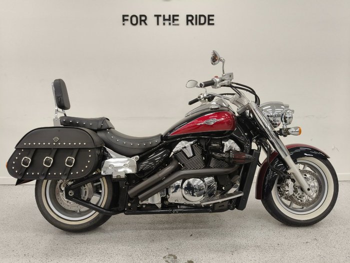 2009 Suzuki VLR 1800 BOULEVARD (C109R) Red