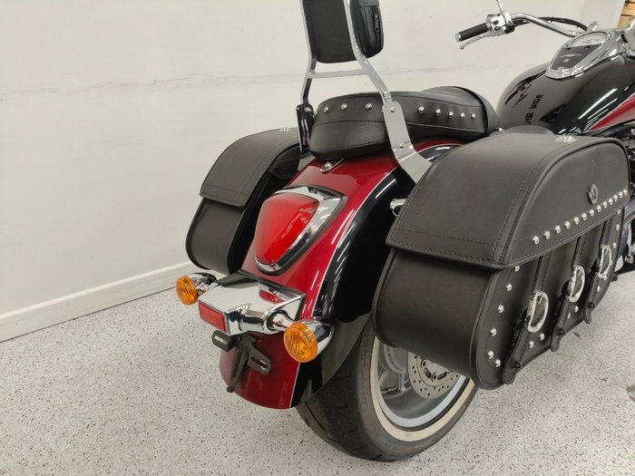 2009 Suzuki VLR 1800 BOULEVARD (C109R) Red
