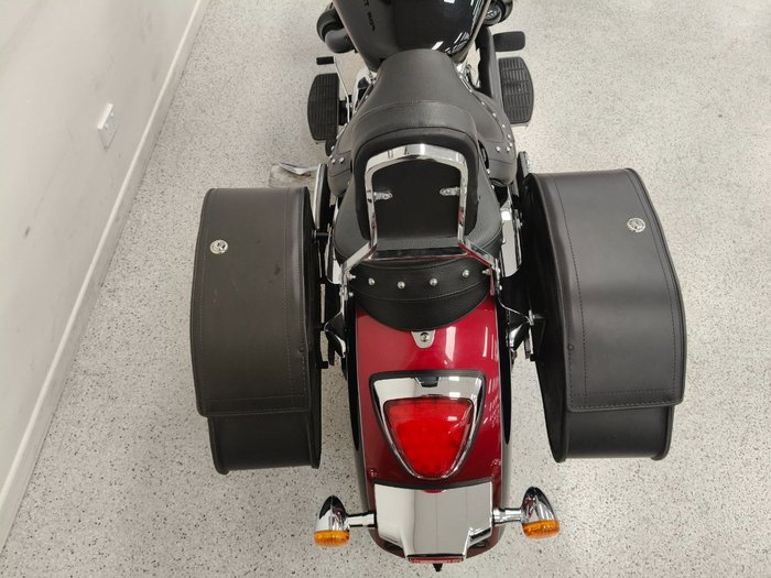 2009 Suzuki VLR 1800 BOULEVARD (C109R) Red