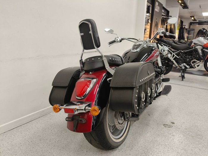 2009 Suzuki VLR 1800 BOULEVARD (C109R) Red