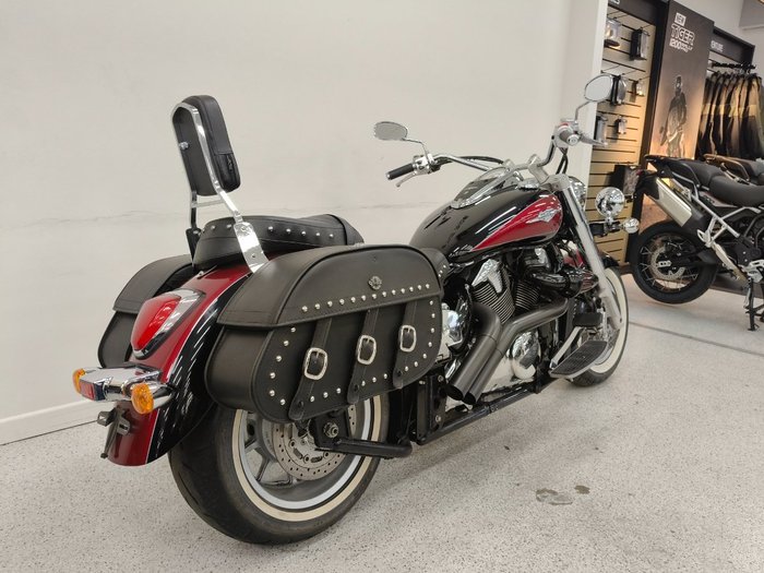2009 Suzuki VLR 1800 BOULEVARD (C109R) Red