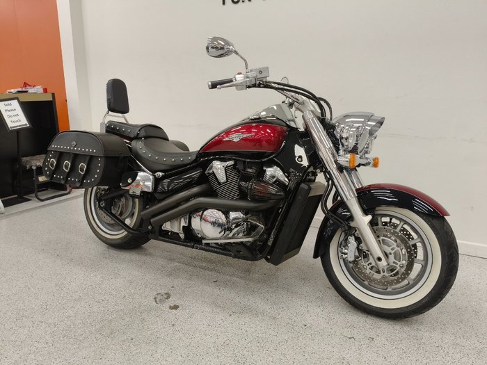 2009 Suzuki VLR 1800 BOULEVARD (C109R) Red