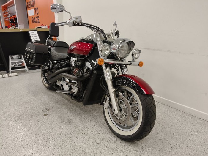 2009 Suzuki VLR 1800 BOULEVARD (C109R) Red