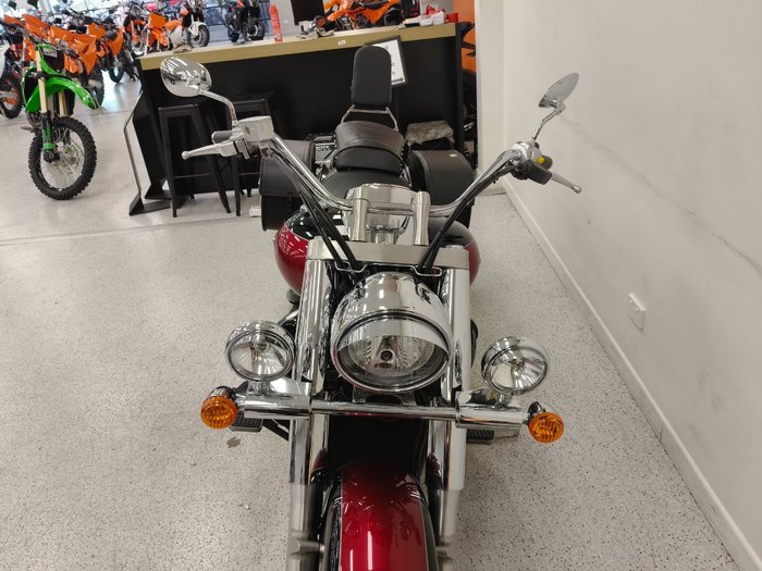 2009 Suzuki VLR 1800 BOULEVARD (C109R) Red