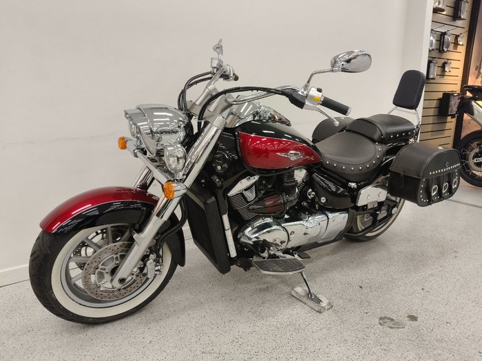 2009 Suzuki VLR 1800 BOULEVARD (C109R) Red