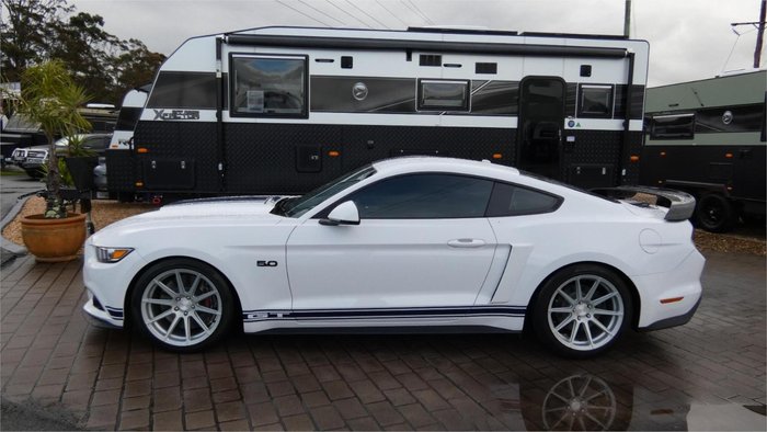 2017 Ford Mustang GT FM MY17 White